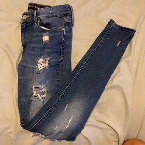 Mid rise Express Jeans